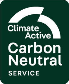 Climate Active certified carbon neutral cleaning service